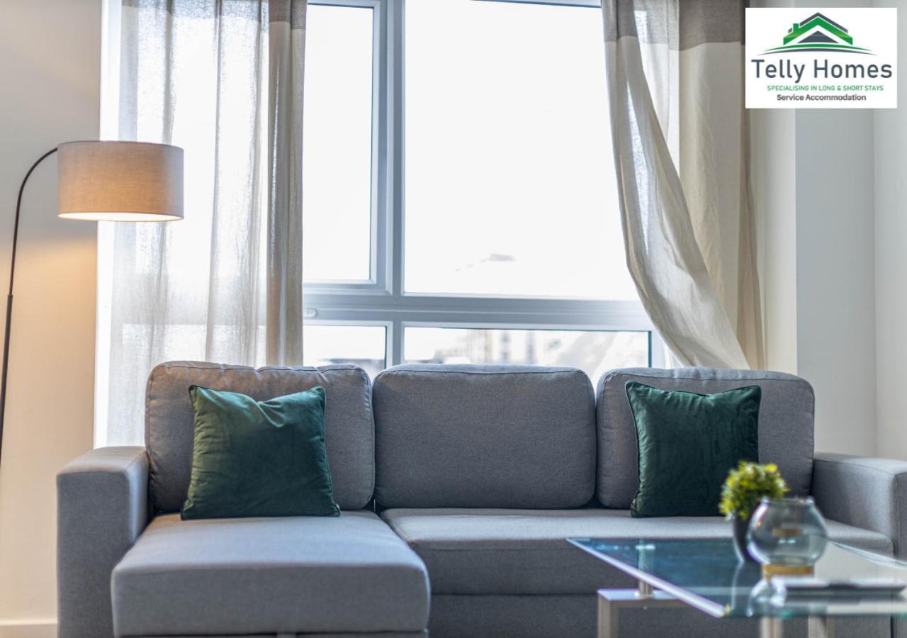 5 Percent Off Weekly And 20 Percent Off Monthly Bookings - Marigold Unit At Telly Homes Limited Birmingham City Centre -2 Bedroom Apartment, Free Wifi Exterior foto